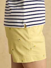 Joules Harbour Cream & Navy Striped Boat Neck Breton Top - Image 4 of 7
