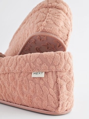 Pink Moccasin Slippers - Image 6 of 7