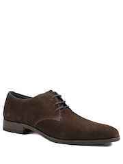 Jones Bootmaker Brown Malden Leather Derby Shoes - Image 1 of 5