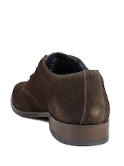 Jones Bootmaker Brown Malden Leather Derby Shoes - Image 3 of 5