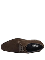 Jones Bootmaker Brown Malden Leather Derby Shoes - Image 4 of 5