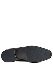 Jones Bootmaker Brown Malden Leather Derby Shoes - Image 5 of 5