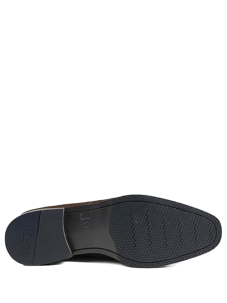 Jones Bootmaker Brown Malden Leather Derby Shoes - Image 5 of 5 Jones Bootmaker Brown Malden Leather Derby Shoes - Image 5 of 5