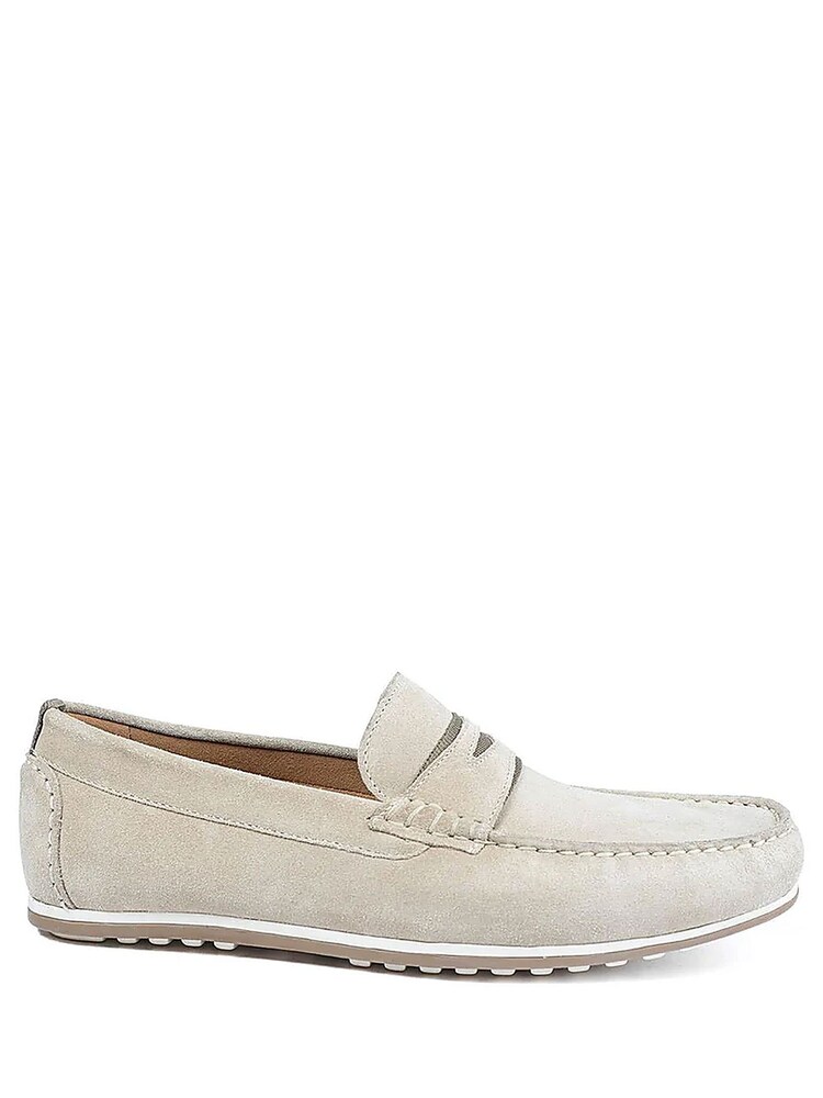 Jones Bootmaker Natural Bonetti3 All-Leather Loafers - Image 1 of 5