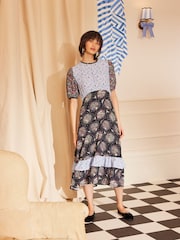 Cath Kidston Black Tea Dress - Image 1 of 11