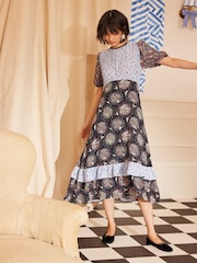 Cath Kidston Black Tea Dress - Image 3 of 11