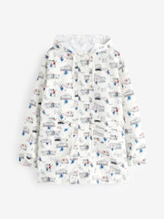 Cath Kidston White Womens Cath Kidston Paddington Rain Jacket - Image 1 of 3