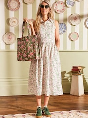 قميص فستان قطن 100% من Cath Kidston - صورة 1 من 5