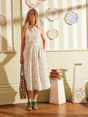 قميص فستان قطن 100% من Cath Kidston - صورة 2 من 5