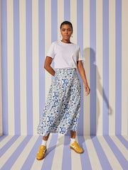 Cath Kidston 100% Cotton Midi Skirt - Bild 1 von 11