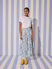 Cath Kidston 100% Cotton Midi Skirt - Bild 4 von 11