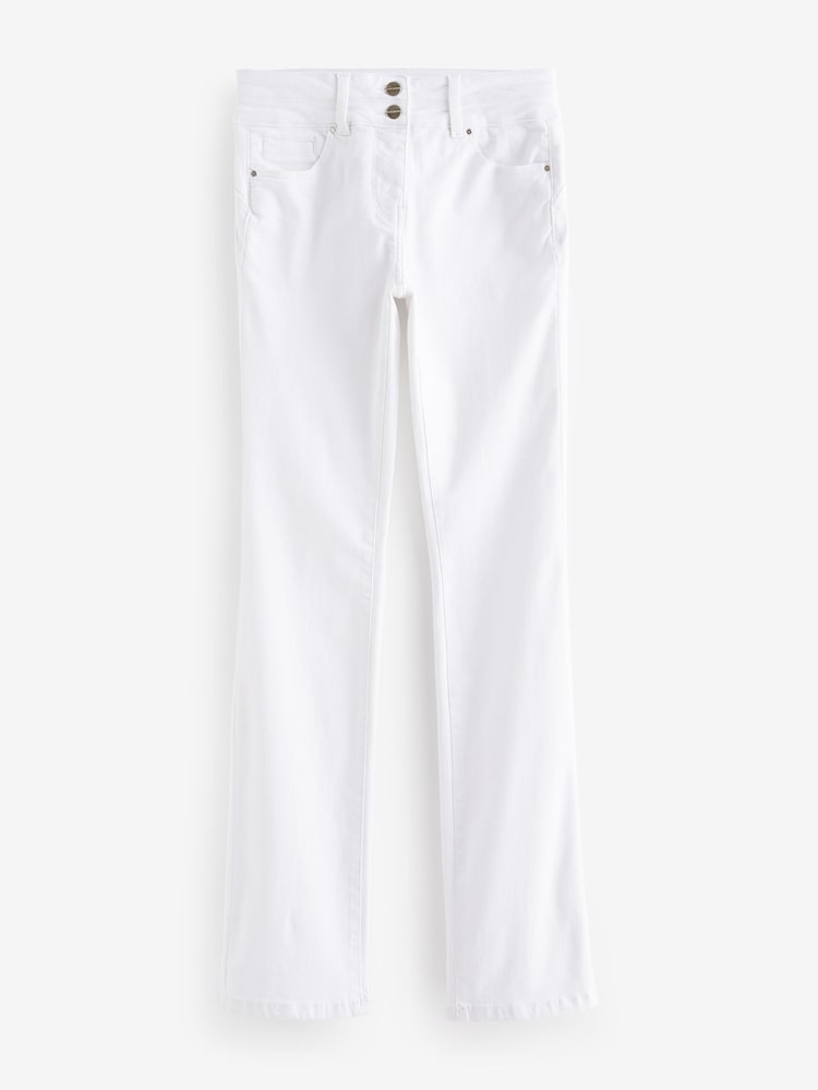 Blanc - Jean bootcut Slim Lift And Shape - Image 5 of 6
