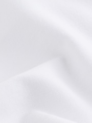 White Slim Lift And Shape Bootcut Jeans - Image 6 of 6