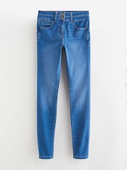 bleu vif - Jean skinny coupe slim à effet rehausseur - Image 5 of 6