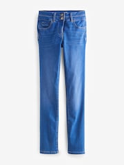 Bright Blue Slim Lift And Shape Jeans - Image 6 of 7