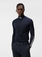 J.Lindeberg Blue Thermal Base Layer Top - Image 1 of 5