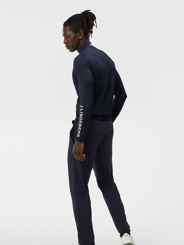 J.Lindeberg Blue Thermal Base Layer Top - Image 2 of 5