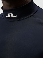 J.Lindeberg Blue Thermal Base Layer Top - Image 4 of 5