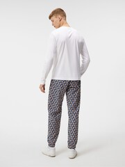 J.Lindeberg White T-Shirt With Small Logo - Image 2 of 4