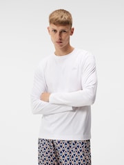 J.Lindeberg White T-Shirt With Small Logo - Image 3 of 4