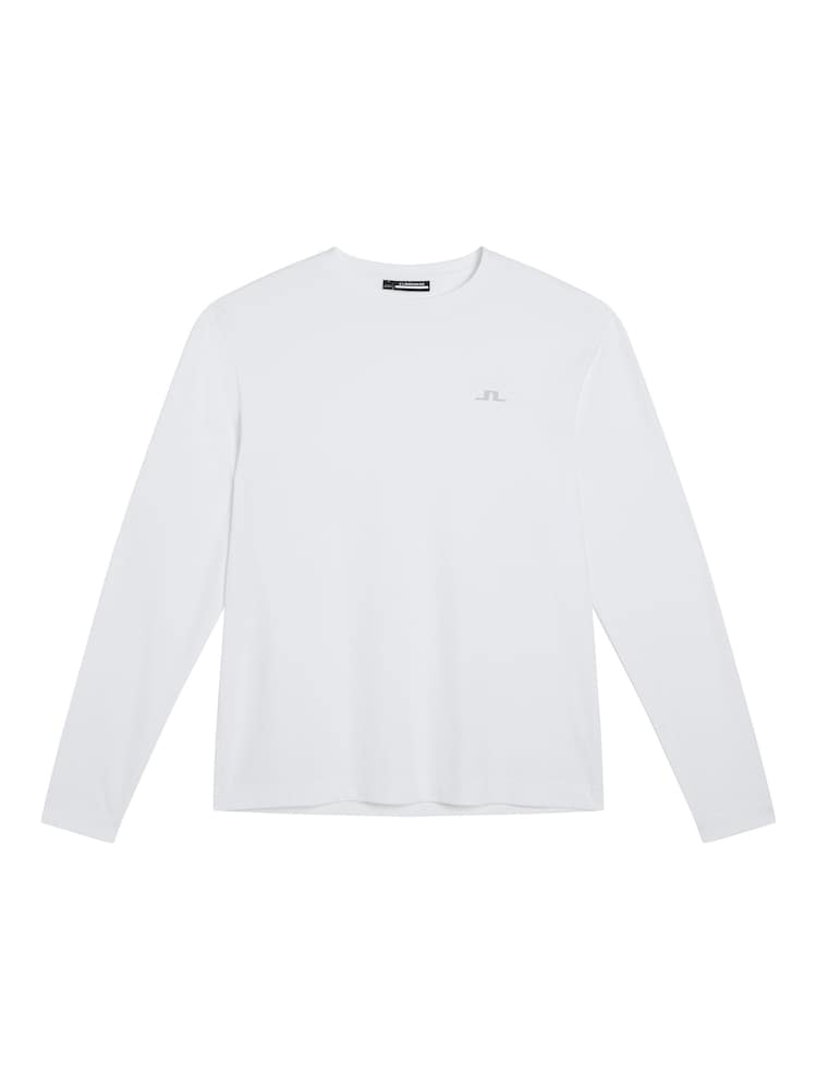 J.Lindeberg White T-Shirt With Small Logo - Image 4 of 4