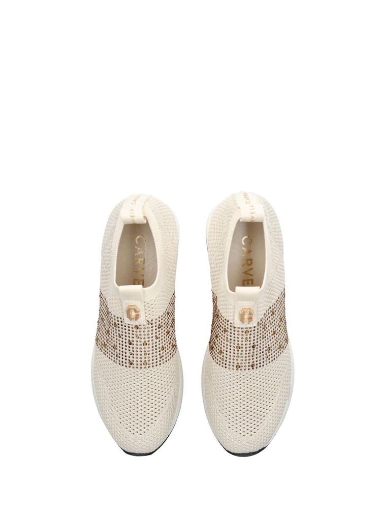 Carvela Janeiro 2 Trainers - Image 5 of 5 Carvela Janeiro 2 Trainers - Image 5 of 5