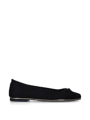 Carvela Lily Ballerina 2 Black Shoes - Image 1 of 5