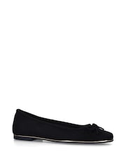 Carvela Lily Ballerina 2 Black Shoes - Image 2 of 5