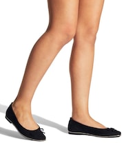Carvela Lily Ballerina 2 Black Shoes - Image 5 of 5
