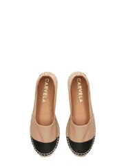 Carvela Comfort Cream Siesta Sandals - Image 4 of 5