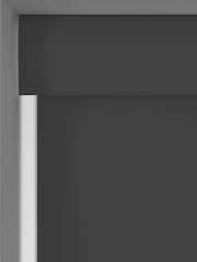 Slate Grey Butler Made to Measure Roller Blind - Image 3 of 6