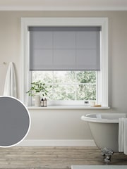 Fog Grey Butler Made to Measure Roller Blind - Image 1 of 6
