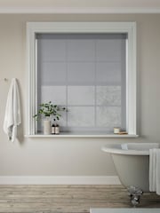 Fog Grey Butler Made to Measure Roller Blind - Image 2 of 6