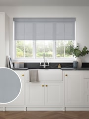 Silver Butler Made to Measure Roller Blind - Image 1 of 3