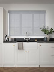 Silver Butler Made to Measure Roller Blind - Image 2 of 3