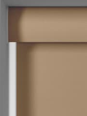Beige Natural Butler Made to Measure Roller Blind - Image 3 of 6