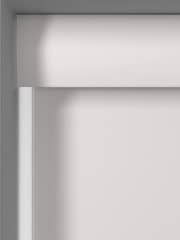 White Butler Made to Measure Roller Blind - Image 3 of 6