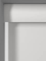 White Butler Made to Measure Roller Blind - Image 3 of 6