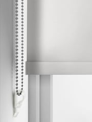 White Butler Made to Measure Roller Blind - Image 4 of 6