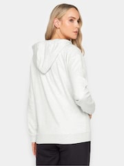 رمادي - سترة بقلنسوة بسحاب كامل من Long Tall Sally - صورة 2 من 5