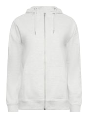 Long Tall Sally Grey Zip Through Hoodie - Image 6 of 6