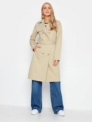 Long Tall Sally Natural Trench Coat - Image 2 of 6