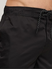 Superdry Black Sportswear Recycled Board Shorts - Image 5 of 6