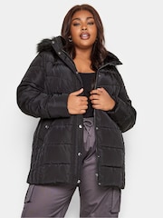 Yours Curve Black Short Jacket - Image 1 of 4