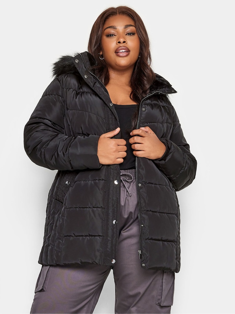 Yours Curve Black Short Jacket - Image 1 of 4