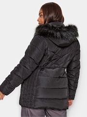 Yours Curve Black Short Jacket - Image 2 of 4