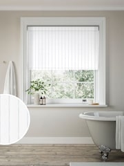 Navy Blue Saturn Made to Measure Roller Blind - Image 1 of 6