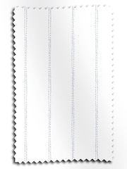 Navy Blue Saturn Made to Measure Roller Blind - Image 3 of 6