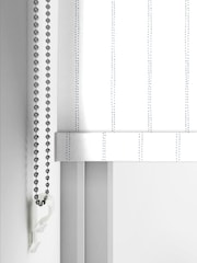 Navy Blue Saturn Made to Measure Roller Blind - Image 5 of 6