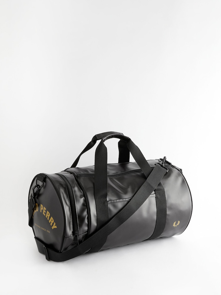 Fred Perry Classic Barrel Bag - Image 1 of 5
